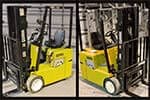 Clark Three Wheel Forklift - Tag 93