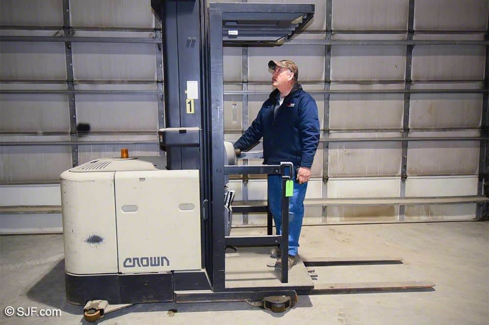 Used Crown Order Picker, CES #21070