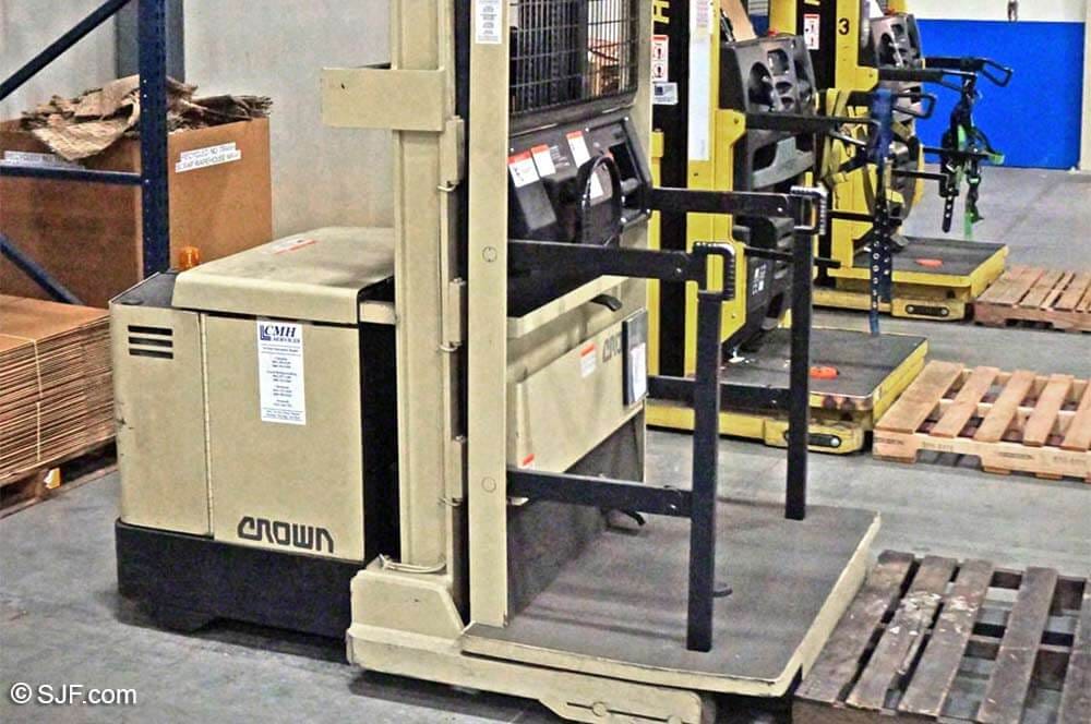 Order Picker Forklifts for Sale – Used Stock Pickers Forklift Prices