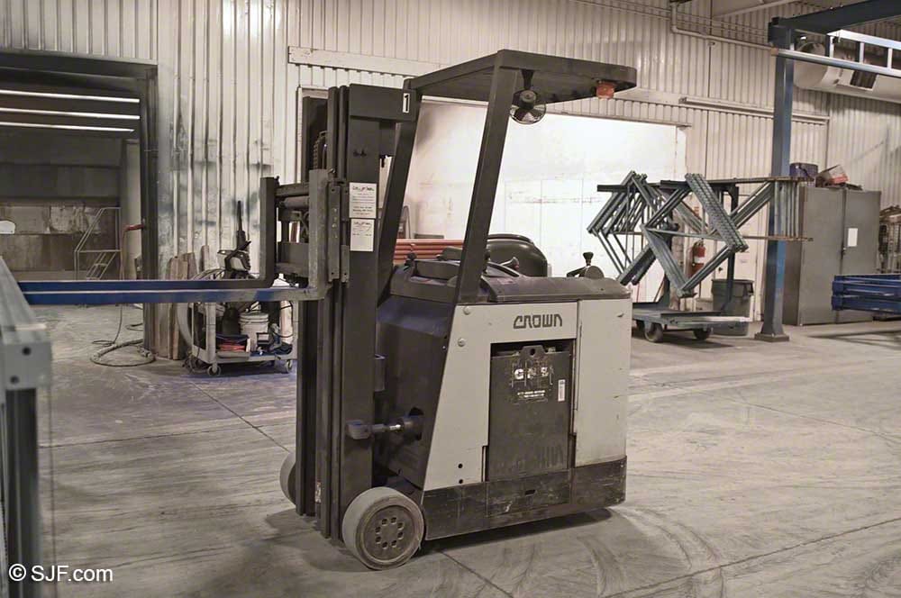 Used Narrow Aisle Forklifts Sjf Com