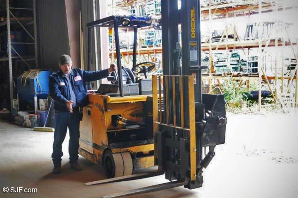 Used Swing Reach Forklifts Lift Trucks Sjf Com