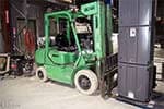 Komatsu Pneumatic Fork Truck - Tag 101