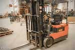 Toyota 3-Wheel Cushion Tire Forklift - Tag 131