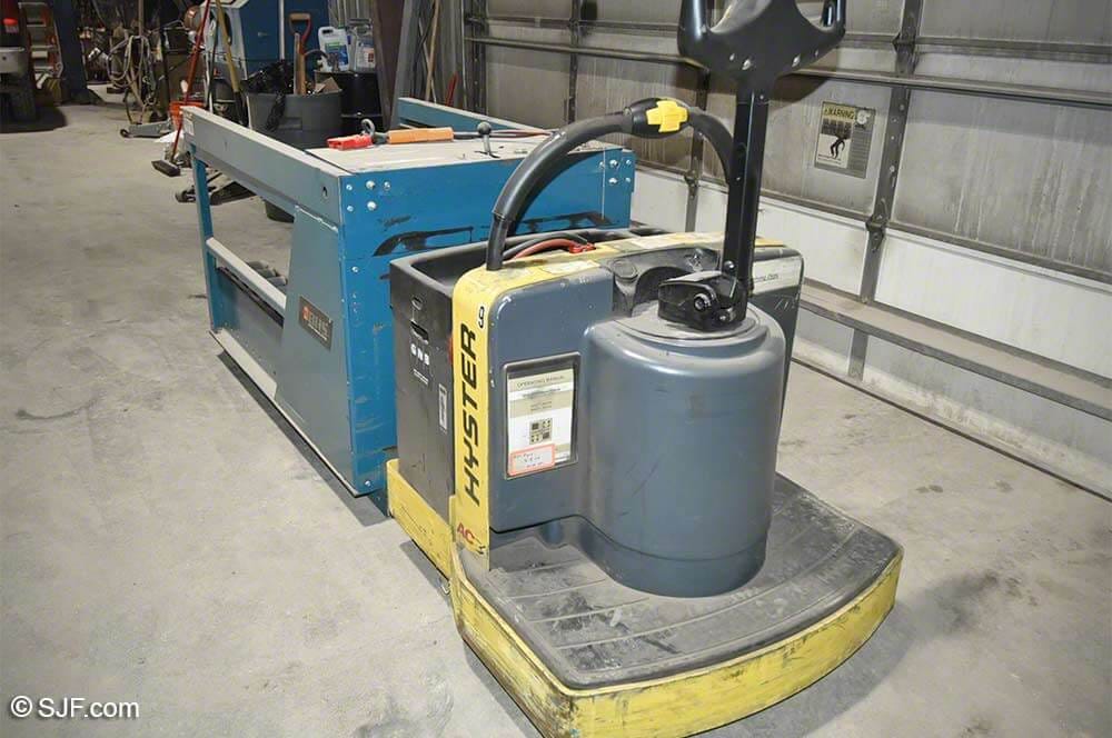 Used Forklift Batteries Forklift Battery Chargers Sjf Com