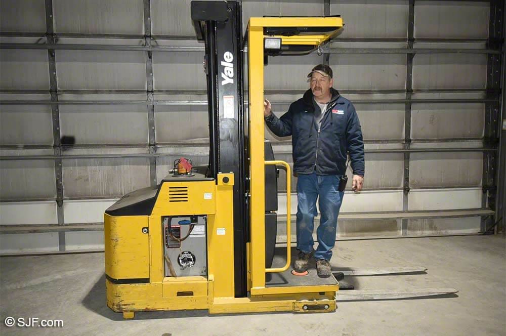 Order Picker Forklifts for Sale – Used Stock Pickers Forklift Prices