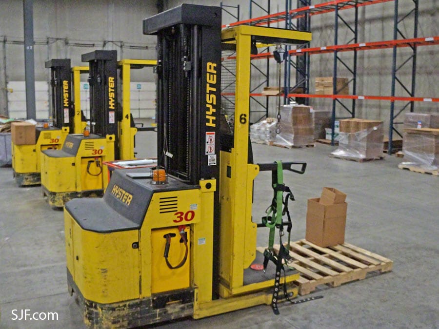 Used Order Picker Forklifts SJF.com
