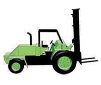 Rough Terrain Forklifts