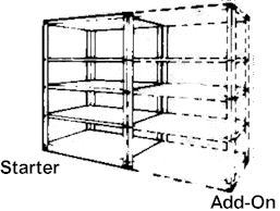 Boltless Shelving