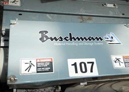 Used Buschman Conveyors