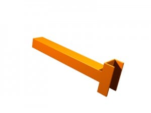 Cantilever Straight Arms
