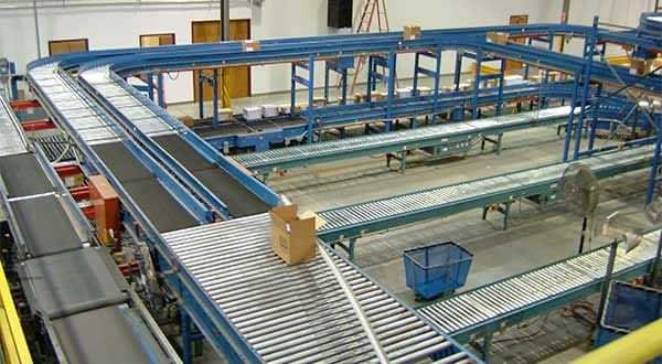 SJF Material Handling