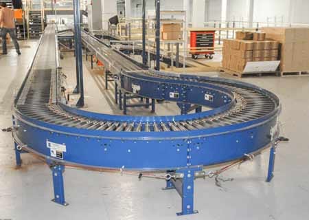 Conveyor Curves & Spurs