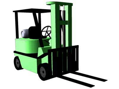 Cushion Tire Forklift