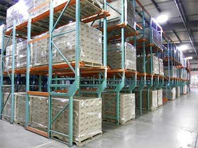 Drive In Pallet Racking Photo