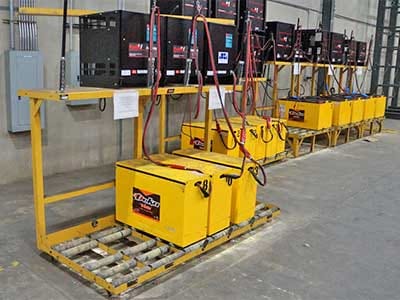 Forklift Batteries & Chargers