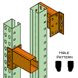 Interlake Pallet Rack