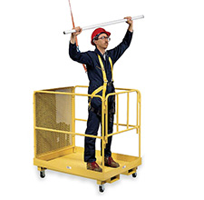 How To Guide To Forklift Platforms Sjf Com