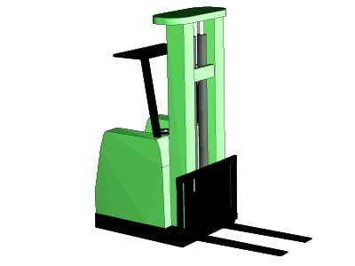 Narrow Aisle Forklift