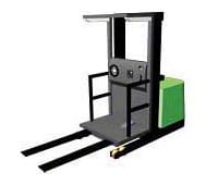 Order Picker Forklift