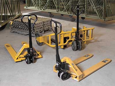 Manual Pallet Jacks