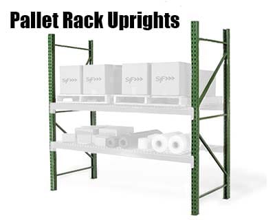 Pallet Racking Uprights