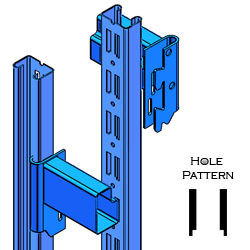 Prest and Slide & Lock Pallet Rack