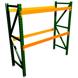 Selective Pallet Rack