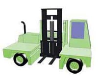 Side Loader Forklifts