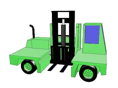 Side Loader Forklift