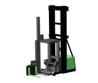 Swing Reach Forklift