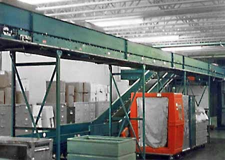 Trash Conveyors - Overhead Conveyors