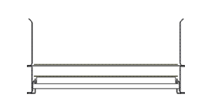 Trash Conveyor Cross Section