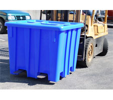 Bulk Forklift Containers