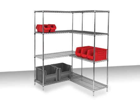 Wire Shelving