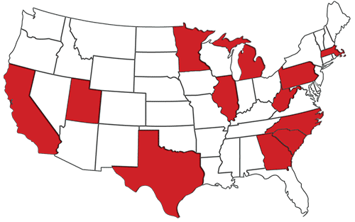 Pallet Racks Stocking Locations