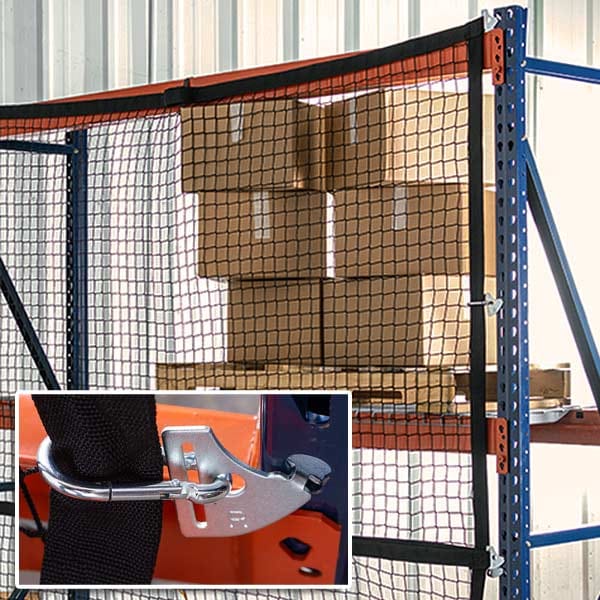 Rack Safety Strap Bay Rack Safety Strap for 8 ft 2 x 98.5L Rack Safety Strap Bay Rack Safety Strap for 8 ft 2 x 98.5L