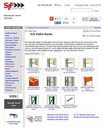 Buy Pallet Racks Online, Minnesota