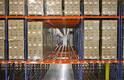 Pallet Flow Rack Pallet Flow Rack