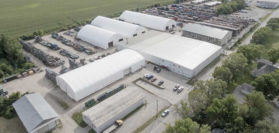 SJF Material Handling Overhead