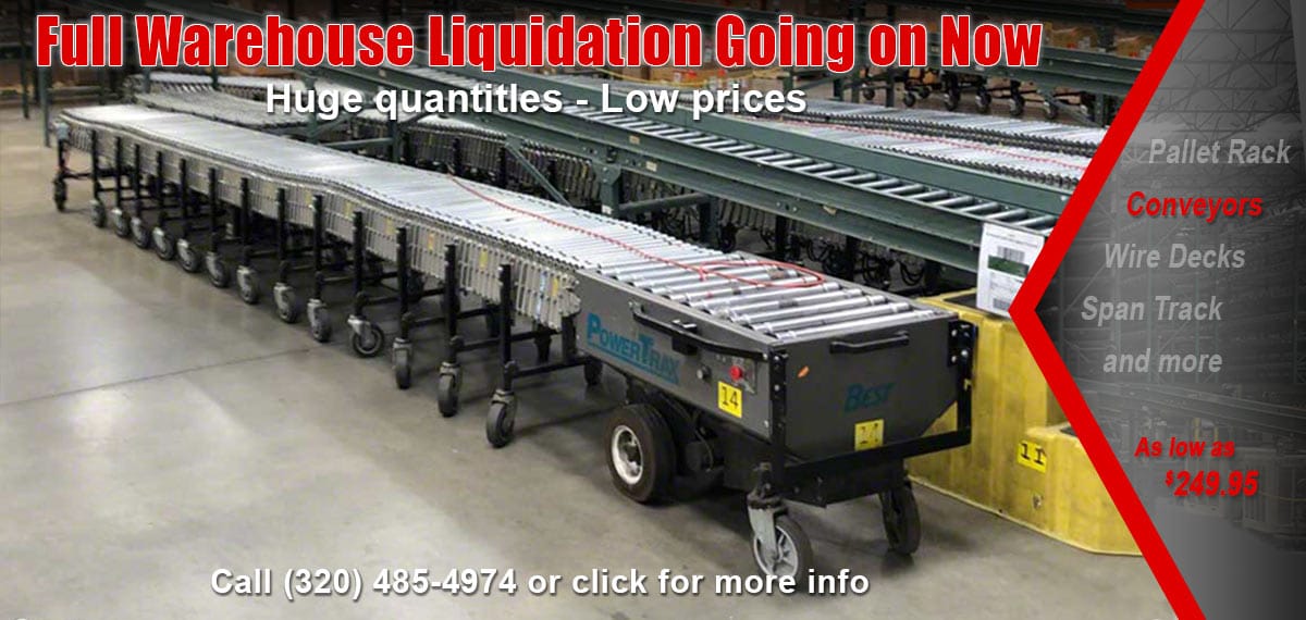 Used Material Handling Equipment for Sale