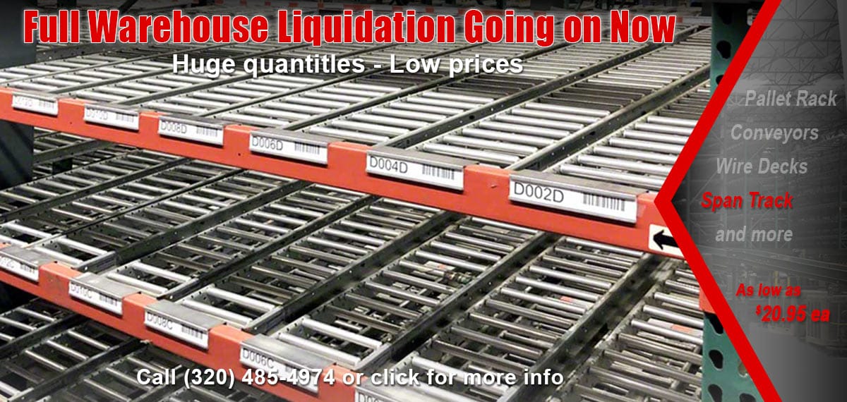 Used Material Handling Equipment for Sale