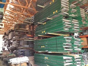 Conveyor Equipment Stored Indoors