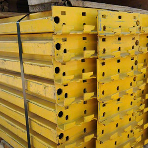 Republic pallet rack beams and uprights