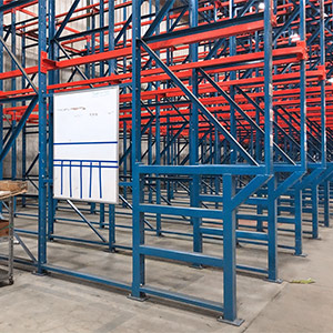 Steel King Structural Drive In Racking