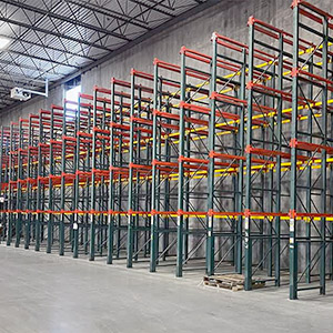 Steel King Drive In Pallet Racking