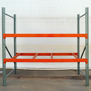 Teardrop uprights and beams