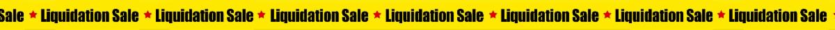 Liquidation sale