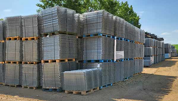 We have wire decks for miles!