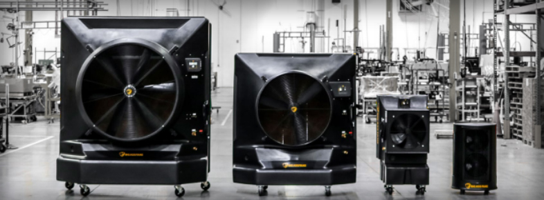 Big Ass Fans units