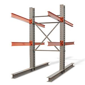 Cantilever racking